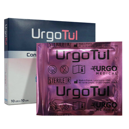 法国URGO Tul优格优拓脂质水胶敷料优妥烧伤大疱表皮松懈症GJ