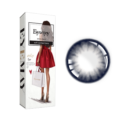 棕色美瞳日抛30片一次性大小直径隐形眼镜女正品官网旗舰店MTE