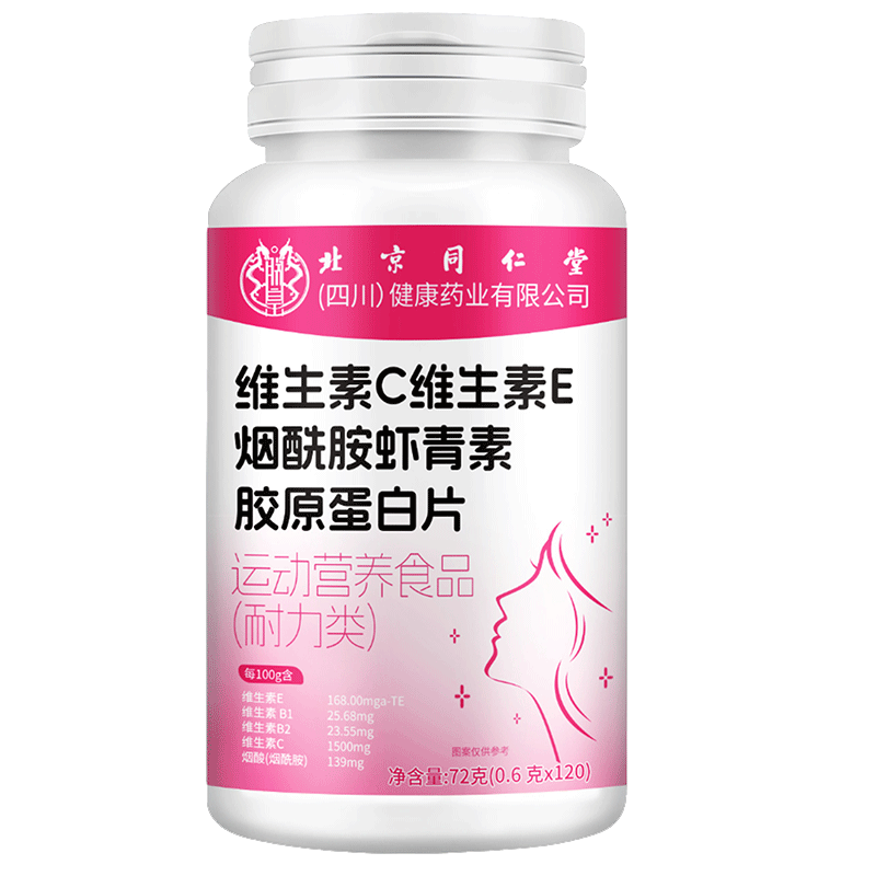 北京同仁堂丨烟酰胺男士补精强肾