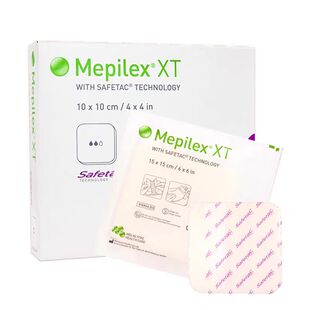 美皮康Mepilex XT自粘性软聚硅酮泡沫敷料吸渗液敷贴褥压疮无边GJ