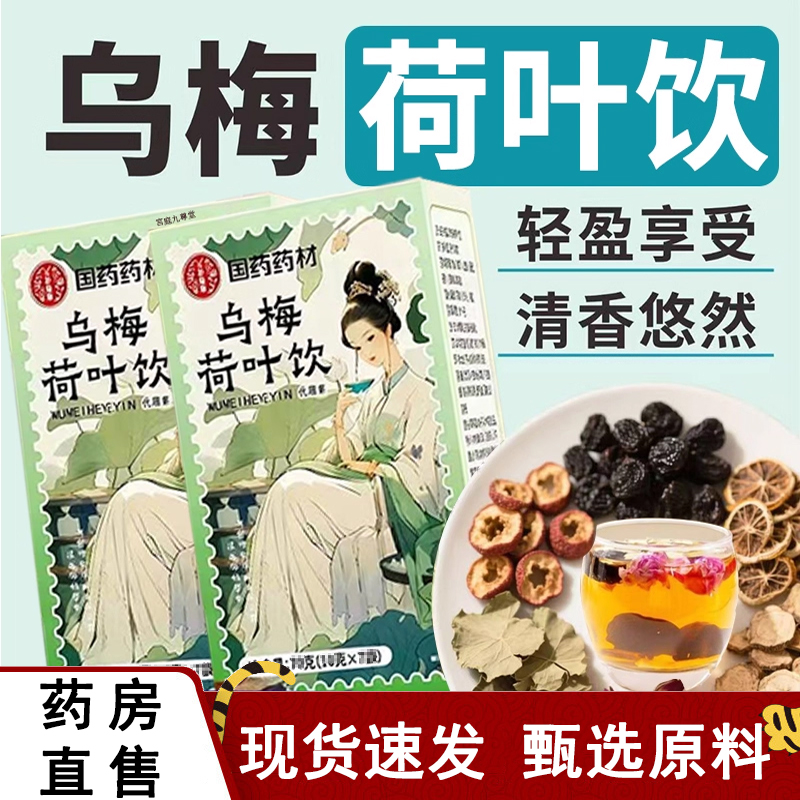 热销NO·1乌梅荷叶饮养生茶包