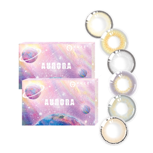 躲进银河醇梦幻啵啵厚牛乳奶油粟米bennycat美瞳年抛大直径2ST