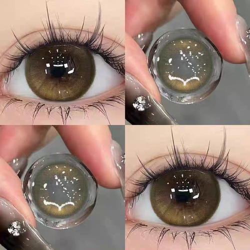 kira fairy美瞳大椰蛋大巨蛋半年抛大小直径三明治工艺旗舰店2ST