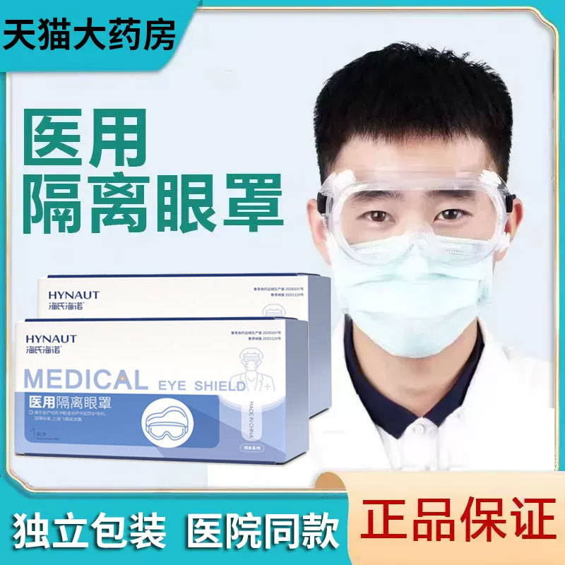 医用透明高清隔离眼罩防护眼镜图片