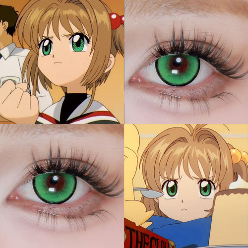 木之本樱COS美瞳