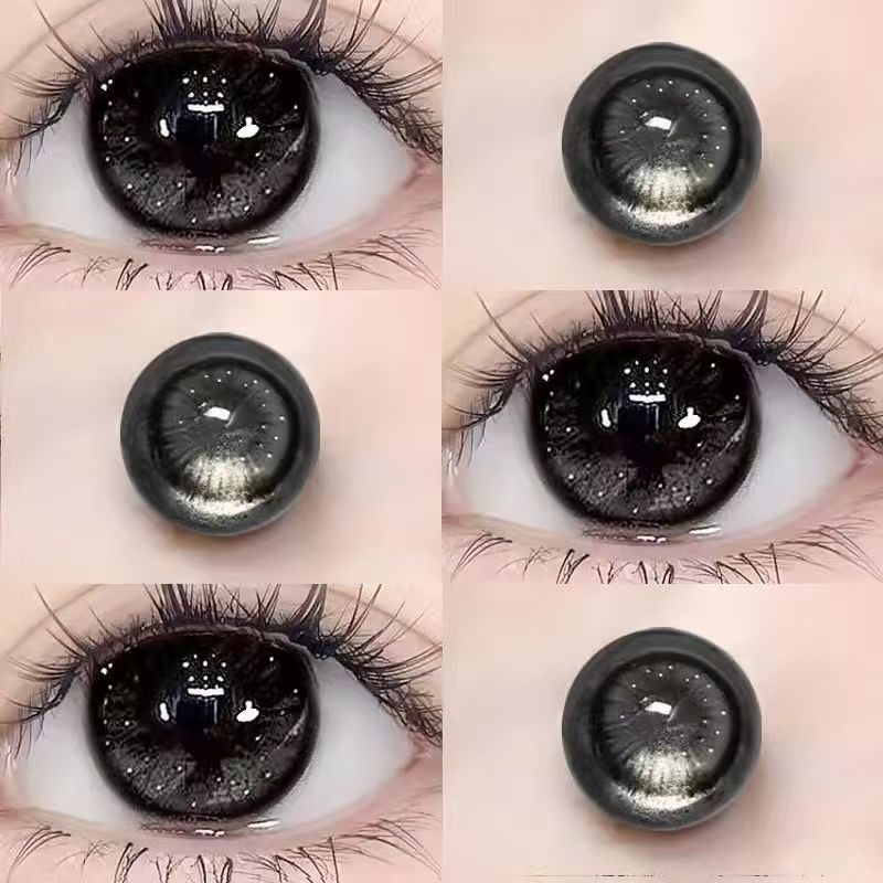 下单送润眼液+美瞳佩戴器