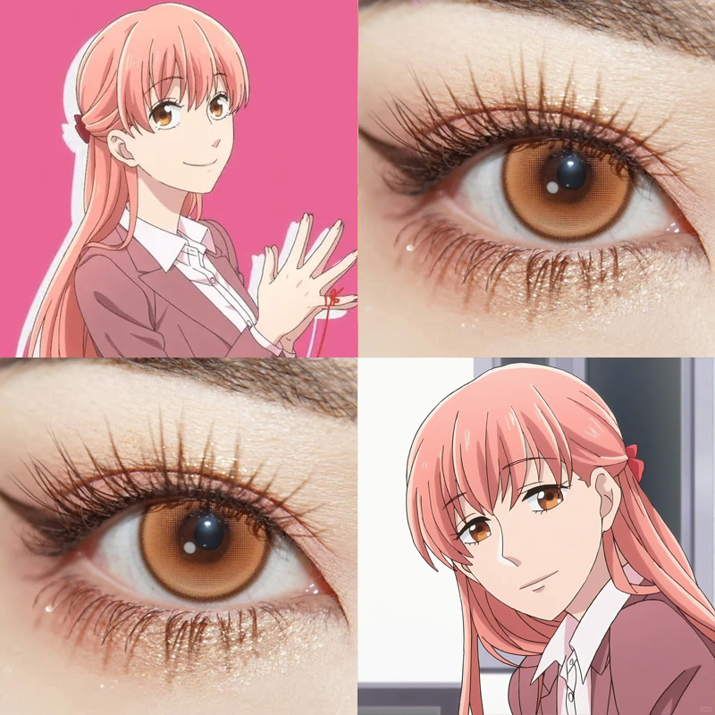 桃濑成海cos美瞳阿宅的恋爱真难次元梦境棕橘子汽水闪耀日出We