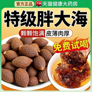胖大海干果特优广西桂林原产特级胖大海中药材泡水喝正品旗舰店nn