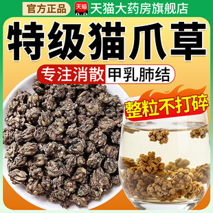 特级猫爪草中药材野生的功效与作用正宗新鲜结茶正品官方旗舰店nn