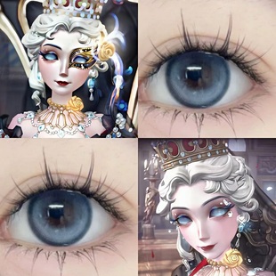 红夫人虚妄cos美瞳半年抛第五人格混血漫展三明治工艺旗舰店2tb