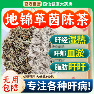 地锦草茵陈养肝茶中药材新鲜的功效与作用正品官方旗舰店野生nn