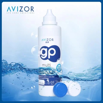 AVIZOR优卓硬性隐形眼镜RGP护理液120ml优舒润ok镜角膜塑形镜QR