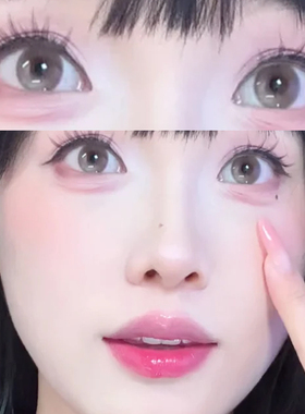 三花淡奶美瞳日抛10片装大直径自然隐形眼镜一次性抛2025新款fst