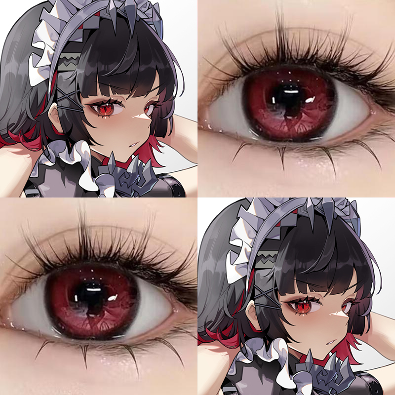 买一副送盒+护理液