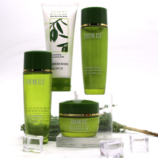 化妆品橄榄油护肤品脸部补水保湿 滋润 专柜套装 真丽斯正品