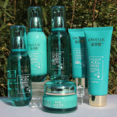 霜水乳液BB提亮化妆品 精华原液保湿 欧华蔻玻尿酸护肤品套装 正品