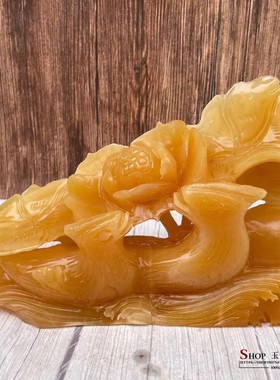 天然旺宅中式风新婚送礼客厅桌面