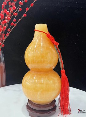 玉乡之源玉保平安中式客厅葫芦摆