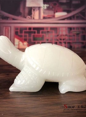 天然玉石摆件客厅玄关酒柜现代