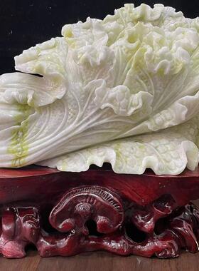 玉乡之源玉保平安新中式客厅白菜