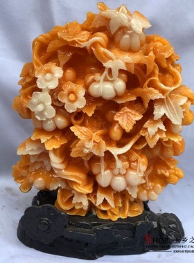 仿古风家居客厅招财寿山石特价