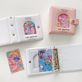 哪吒小卡收纳册三寸拍立得纪念小卡活页迷你高颜值一宫格收藏卡册