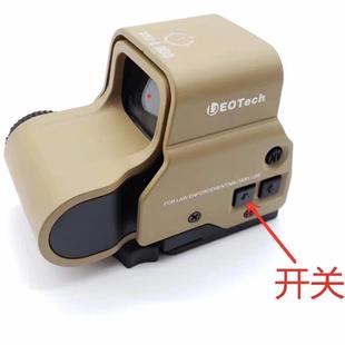 全息8倍速瞄十字精准望远镜558g3户外模型摆件弹弓放大器