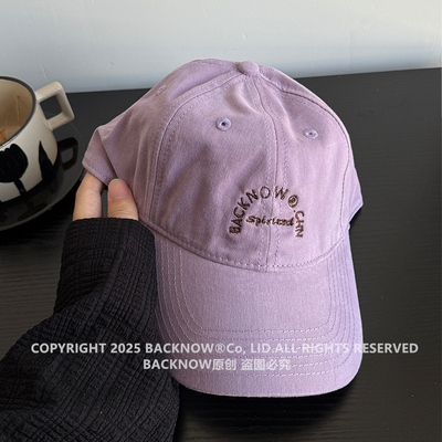 BACKNOW2026新款字母棒球帽