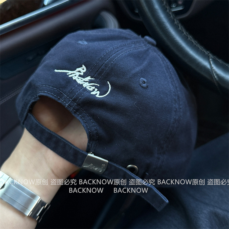 BACKNOW美式街头刺绣棒球帽图片