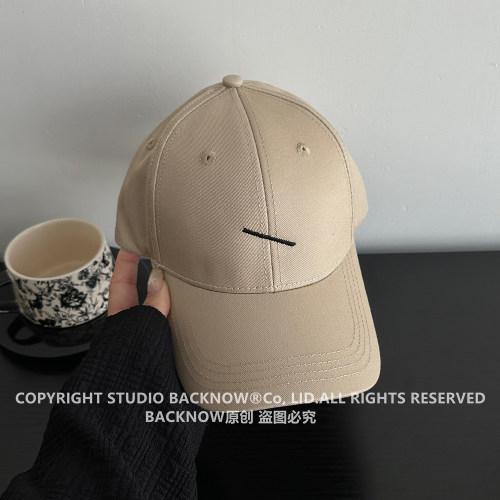 硬顶！BACKNOW极简风棒球帽春夏