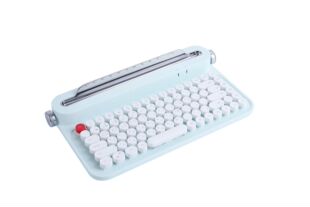 Actto Bluetooth Typewriter Wireless Mechanical Keyboard键盘