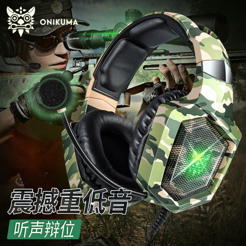 Headset Gamer Wired Gaming Headphone