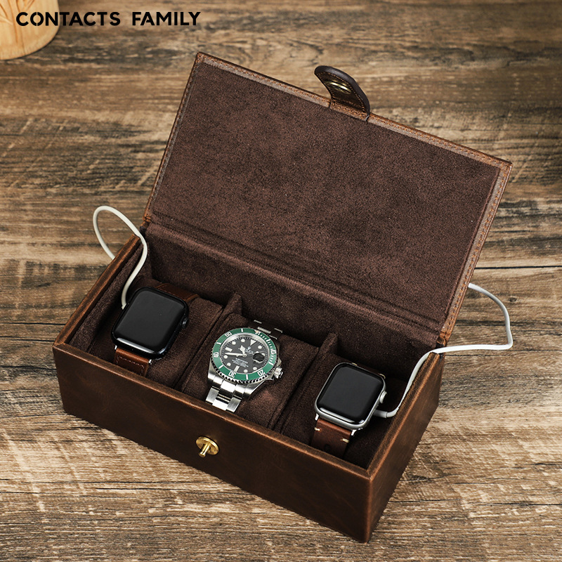 LeatherWatchcasebox手表盒