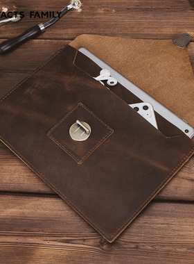 适用苹果 iPad Pro11 2020 Genuine Leather case cover bag皮套