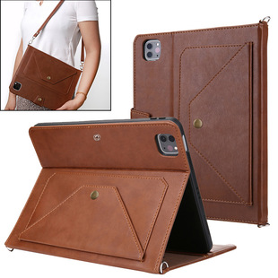 Pro13 leather 适用iPad 2024 cover插卡翻盖保护套 case air13
