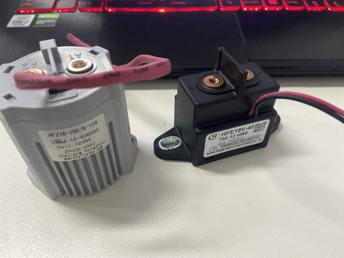 取电器拆机继电器12V 40A 50A 100A电流直流桩取电器继电器接触器