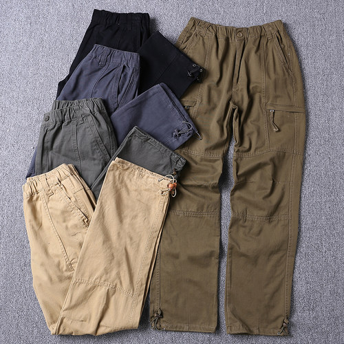 户外软壳男士直筒休闲裤工装裤