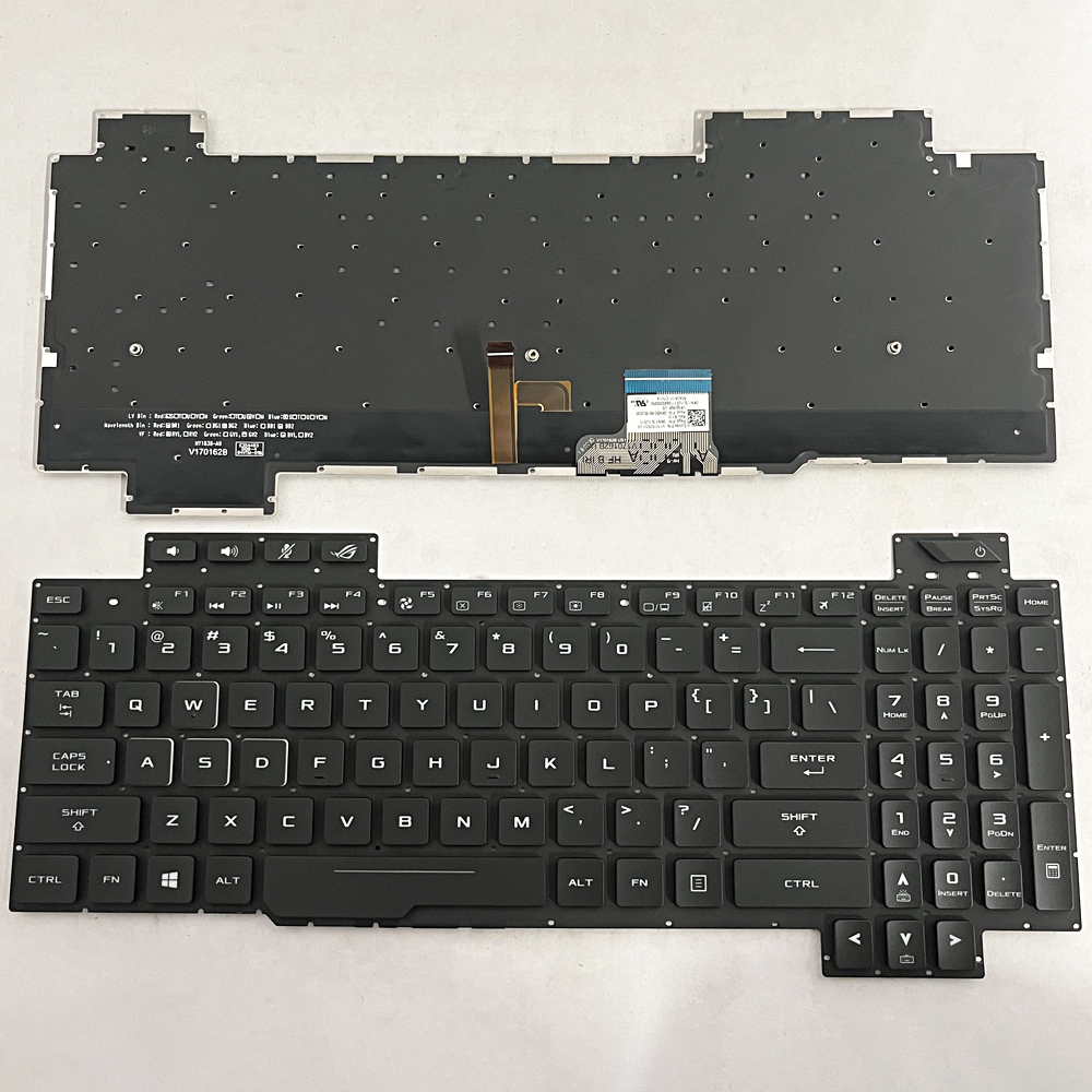 适用 华硕 ASUS ROG Strix GL703 GL703GS GL703GM 笔记本键盘