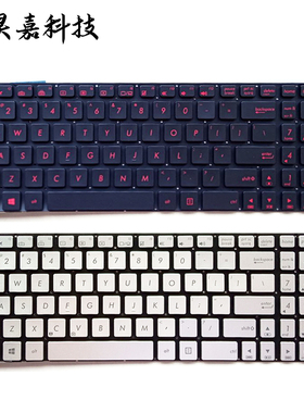 适用华硕 ASUS ROG GL551 GL552 GL742 GL752 GL771 笔记本键盘