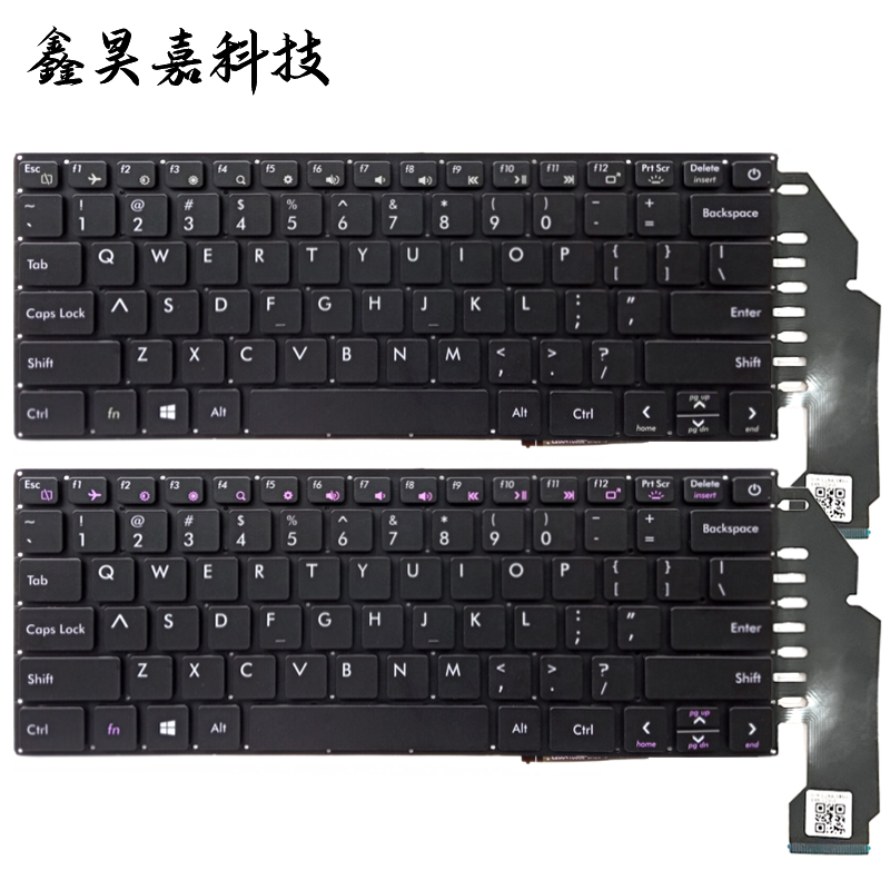 适用艾飞达 AVITA Liber U13 V14 NS13A2 NS14A2 NS14A8 全新键盘