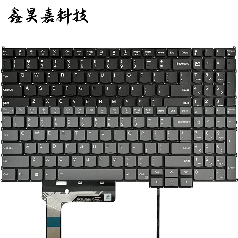 ThinkBook 16G7全新笔记本键盘