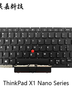 适用联想 Lenovo ThinkPad X1 Nano Gen1 Gen 2 Gen 3 笔记本键盘