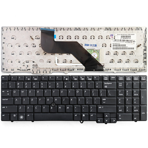 适用惠普 HP ProBook 6540b 6545b 6550b 6555b 笔记本键盘