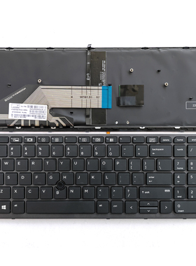 适用惠普 HP ZBook 15 G3 G4 ZBook 17 G3 G4 键盘 HSN-C01C C03C