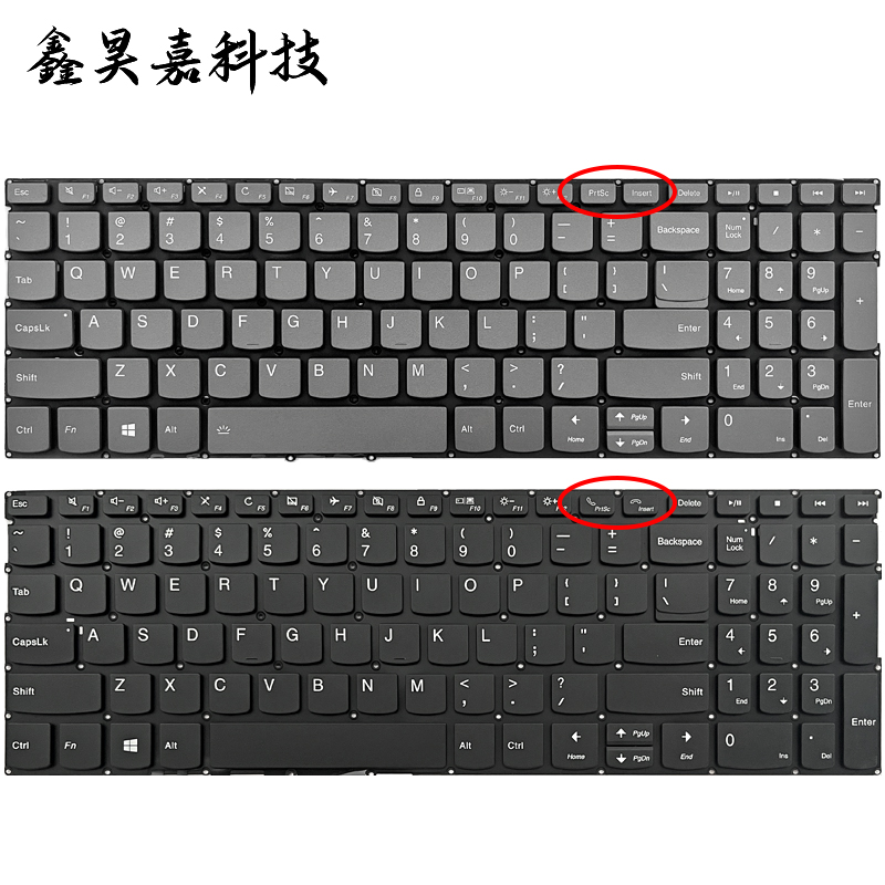 适用联想 Thinkbook 15 IIL 15 IML V340-15IIL V340-15IML 键盘
