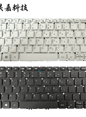 适用 Acer 宏碁 N16C4 N17W2 N17W6 N17W7 N18P1 N19H2 N19P1键盘