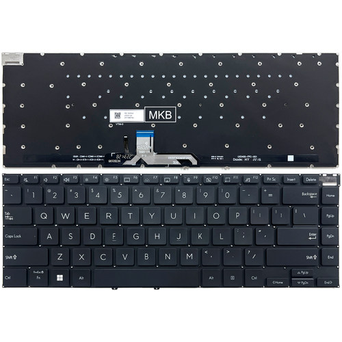 适用华硕 ASUS Zenbook UX5400 UX5401 UM5401 UN5401 笔记本键盘