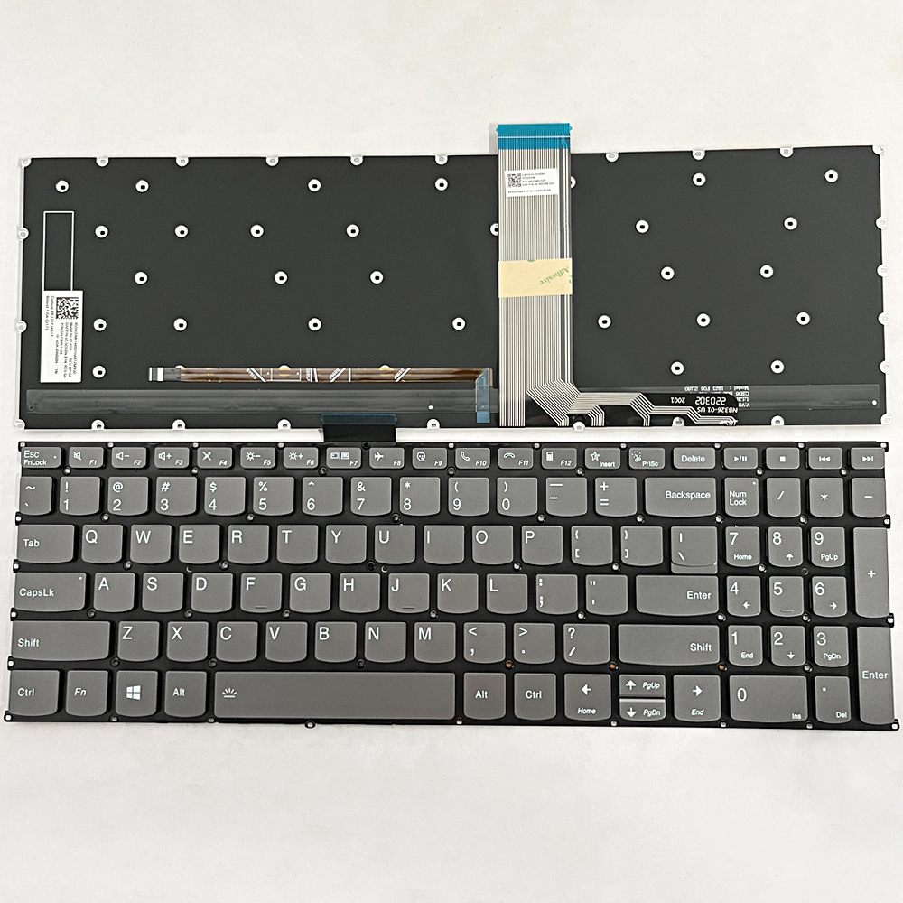 适用联想 V15 G4 ABP AMN IAH IAN IRU V15 G5 IRL 笔记本键盘