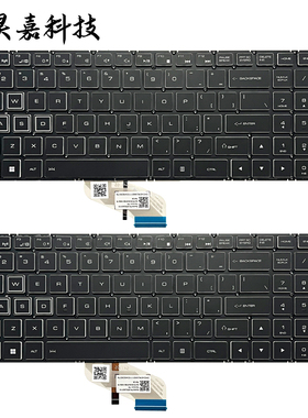 适用Thunderobot 911 Air Gaming 911 X Wild Hunter 笔记本键盘