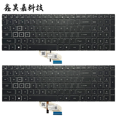 适用Thunderobot 911 Air Gaming 911 X Wild Hunter 笔记本键盘